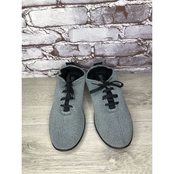 Arcopedico LS Grey Blue Vegan Knit Lace Up Comfort Shoes Women’s Sz 42EU/11M US - Picture 16 of 16
